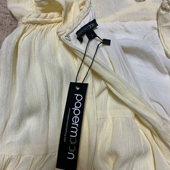 Yellow Sun Dress - Picture 3 of 3